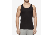 Tommy Hilfiger Men's Classic Tank 3-Pack - 09TTK01Black